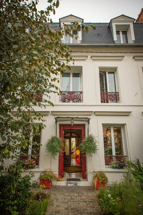 Le Jardin Des Toiles Otel Triel-sur-Seine Dış mekan fotoğraf