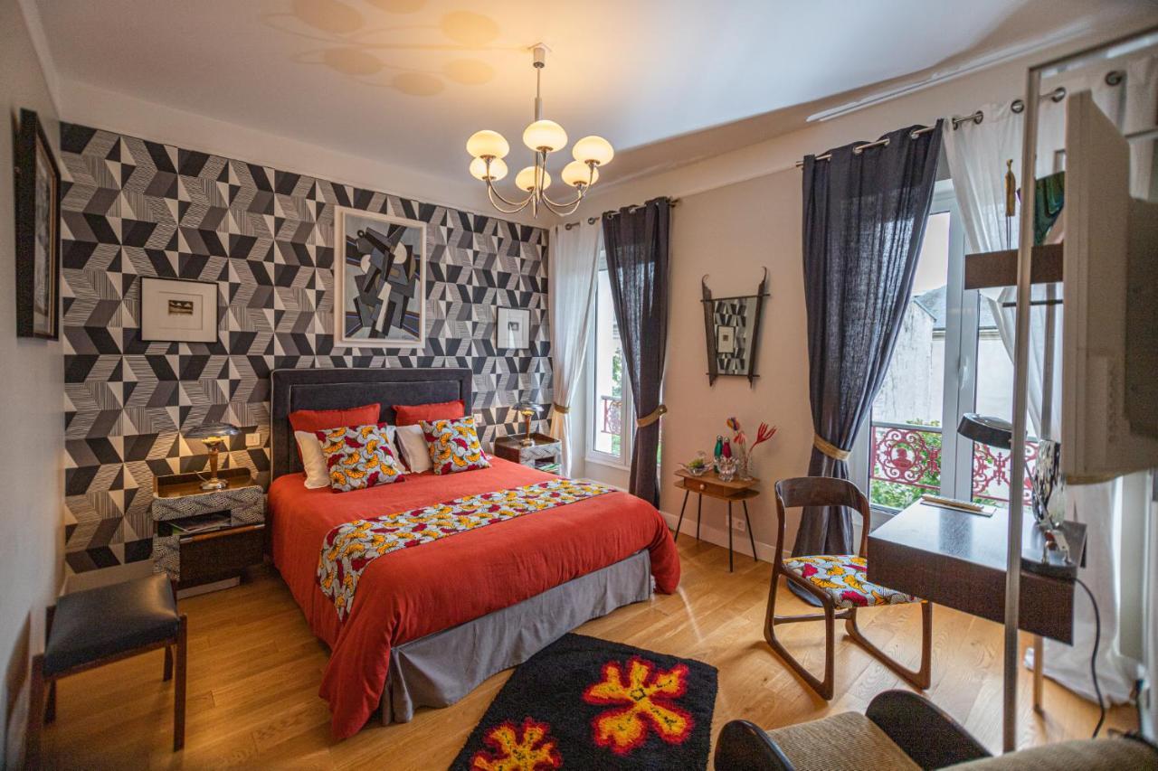 Le Jardin Des Toiles Otel Triel-sur-Seine Dış mekan fotoğraf