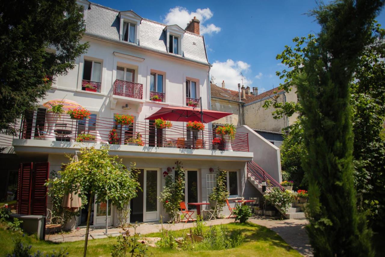 Le Jardin Des Toiles Otel Triel-sur-Seine Dış mekan fotoğraf